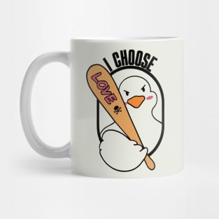 I Choose Love Mug